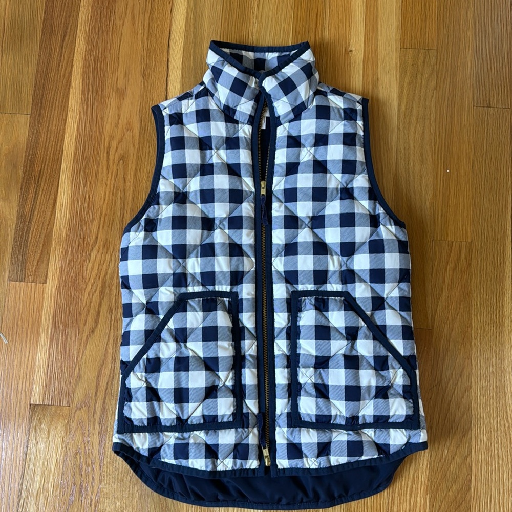 J crew vest